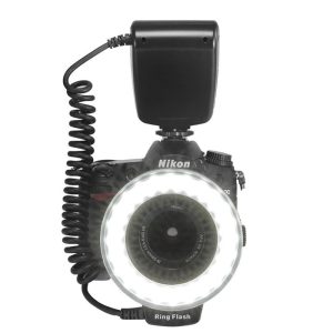 RF-550D 48pcs Macro LED Ring Flash